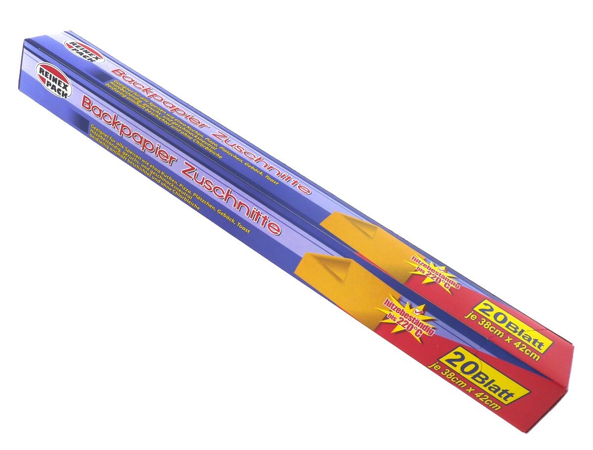 200 Stück Backpapier Rund 26cm - Hitzebeständig Bis 260°C, Braun