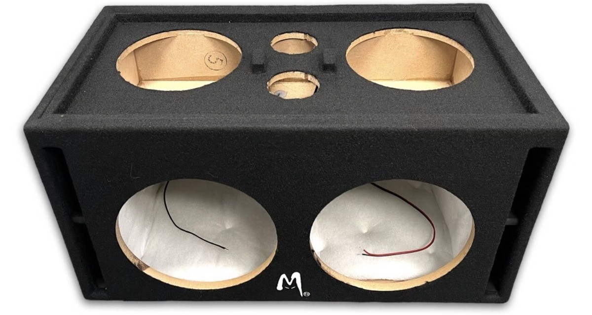 MENACE AUDIO Total Freak Full Frequency Enclosure - 12” Subs, 10