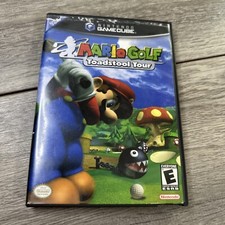 Mario Golf: Toadstool Tour Nintendo GameCube Case Only No Game Or Manual