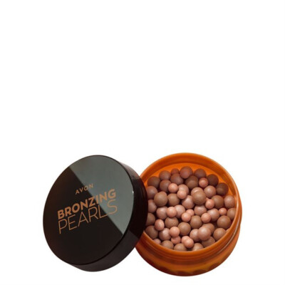 AVON Bronzing Pearls COOL Grundierung Bronzer Perlen 28g Foundation