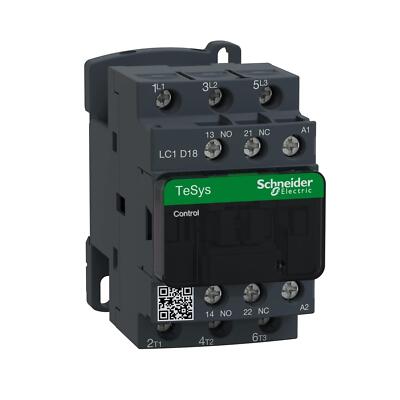 Schneider Schütz LC1D18P7 TeSys Deca 3P, 18A, AC-3/AC-3e, 230V AC 50/60 Hz spule