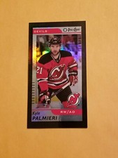 2017-18 O-Pee-Chee Hockey Black Foil #M-26 Kyle Palmieri New Jersey Devils