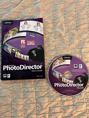 Cyberlink Photo Director Version 4 Deluxe Photography Editing Perfect ...