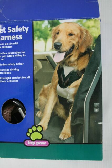 top paw car harness
