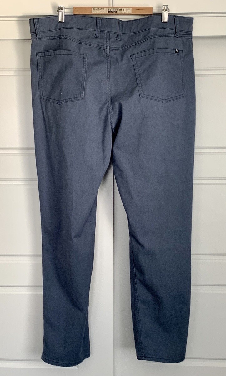 Jean slim à 5 poches - L34 - Bleu brut - Grandes tailles - Homme - 22.00
