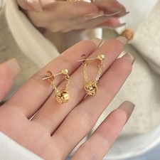 Elegant Simple Style Dangle Drop Earrings for Women