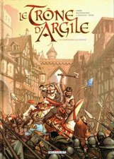 EO Le Trône d'argile 1 Le chevalier à la hache (Théo) (Neuf)