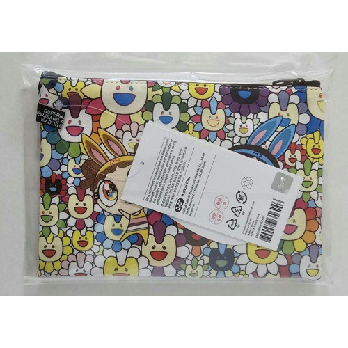 Takashi Murakami X New Jeans pouch flower new from Japan Free