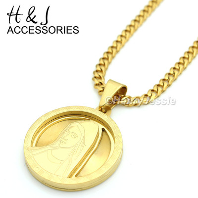 Collane Con Ciondolo Ad Anello In Acciaio Inossidabile Chirurgico 316