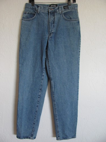 Versace Jean Couture Tapered Jeans -Italy- Men's Size 34 Fit a Size 30 L 33.75 - Picture 5 of 12
