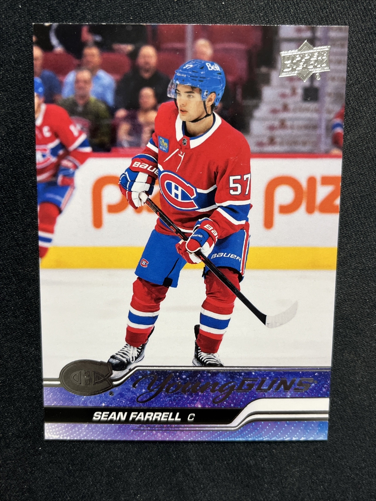 23-24 UD Series 1 Hockey Young Guns 234 Sean Farrell