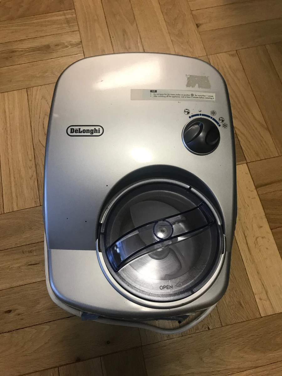 DeLonghi GM6000 Ice Cream Italian Gelato Maker eBay