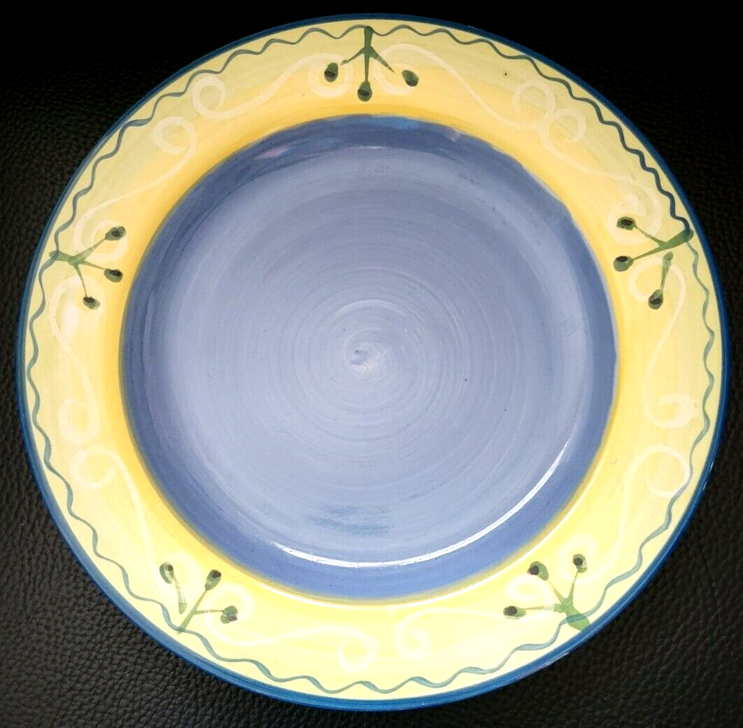 PFaltzgraff Garden Path Breeze Salad Plates Set of 2 8.5 Inch