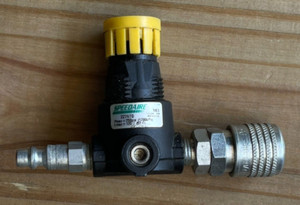 Speedaire Regulator 2Z767D DB3 Pmax =250PSI, tmax=125F/ Hardly used
