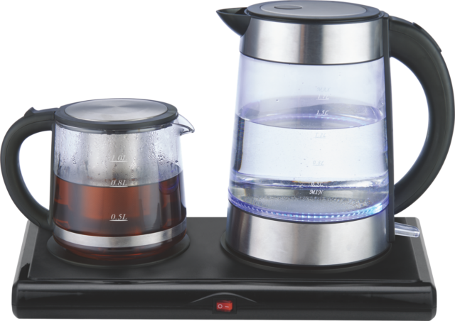 electric tea maker set