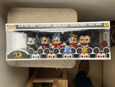 Mickey Mouse 50th 5 Pack Walt Disney Archives Funko Pop Vinyls New in Box