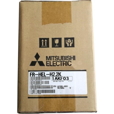 FR-HEL-2.2K Mitsubishi Neu Versiegelt Frequency Converter FR-HEL-2.2K IPCS