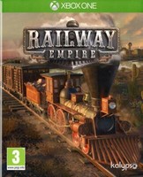 Xbox One Spiel Railway Empire Mit Soundtrack & Poster Neuware