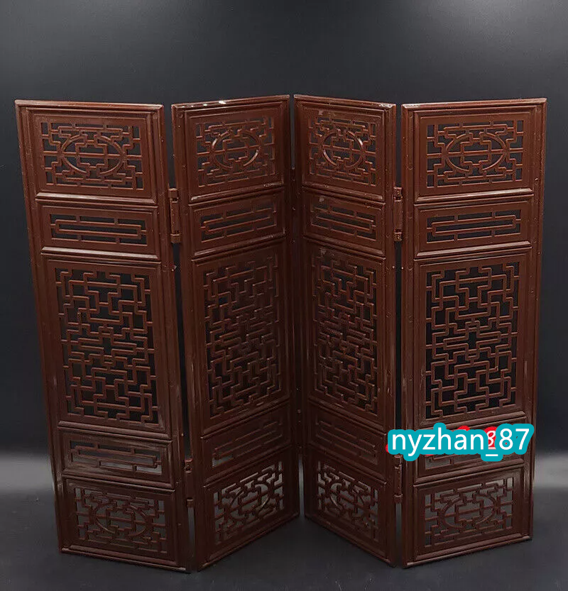 1:6 Chinese Screen Windshield Partition Furniture Model Prop for