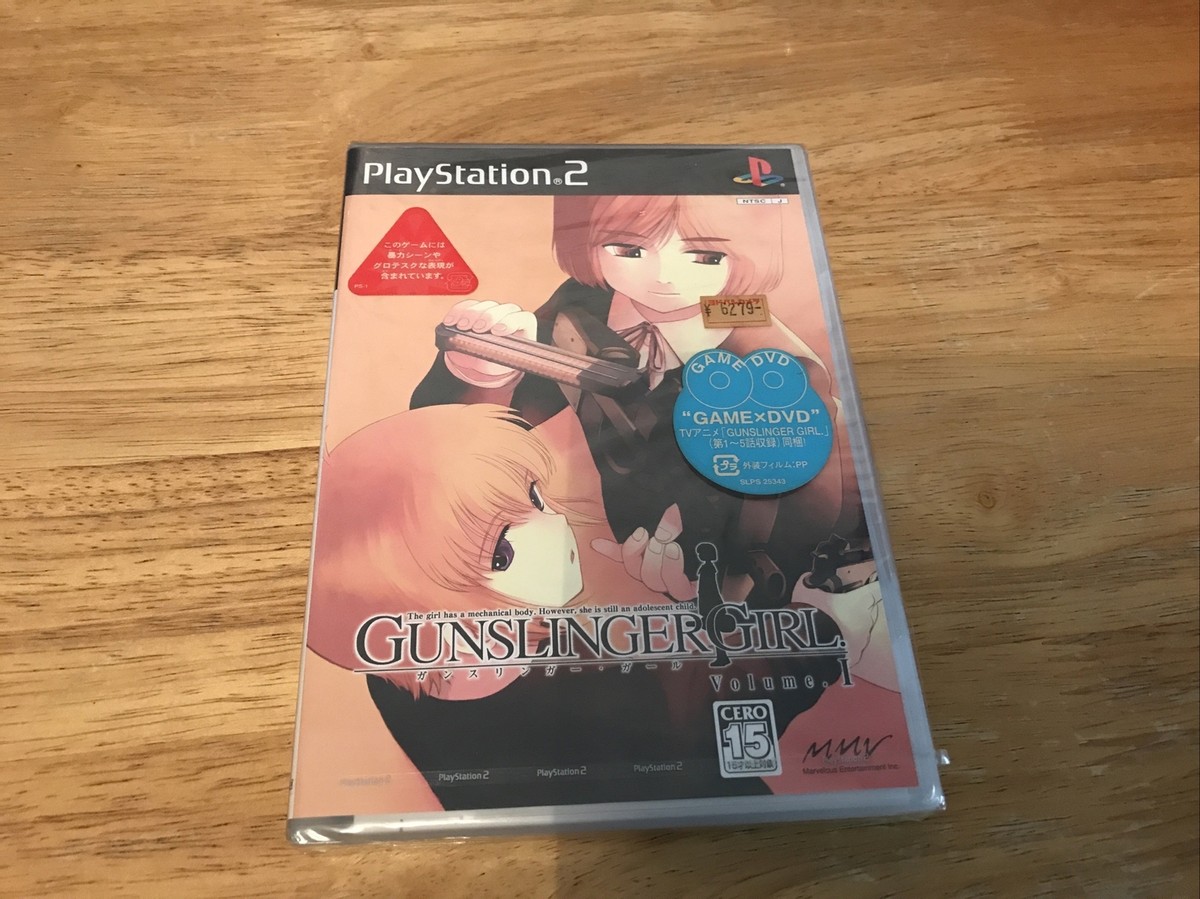 専用1 Gunslinger Girl Vol 1 PS2 Japan Import JP Playstation 2 | eBay