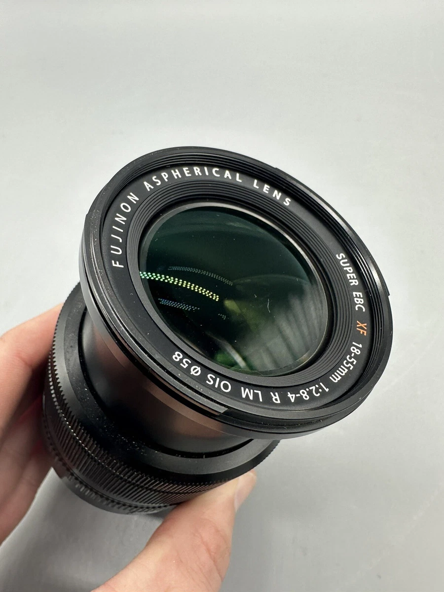 Fujifilm XF 18-55mm F2.8-4 R LM OIS Zoom Lens 608410045712 | eBay