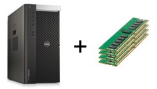 Dell T5810 T7810 T7910 4x16GB (64GB) PC4-2133P DDR4 ECC Memory Upgrade Kit