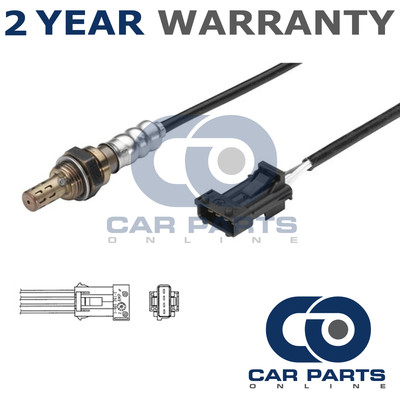 FOR VOLVO XC70 2.4 TURBO AWD 2000-07 4 WIRE REAR LAMBDA OXYGEN SENSOR