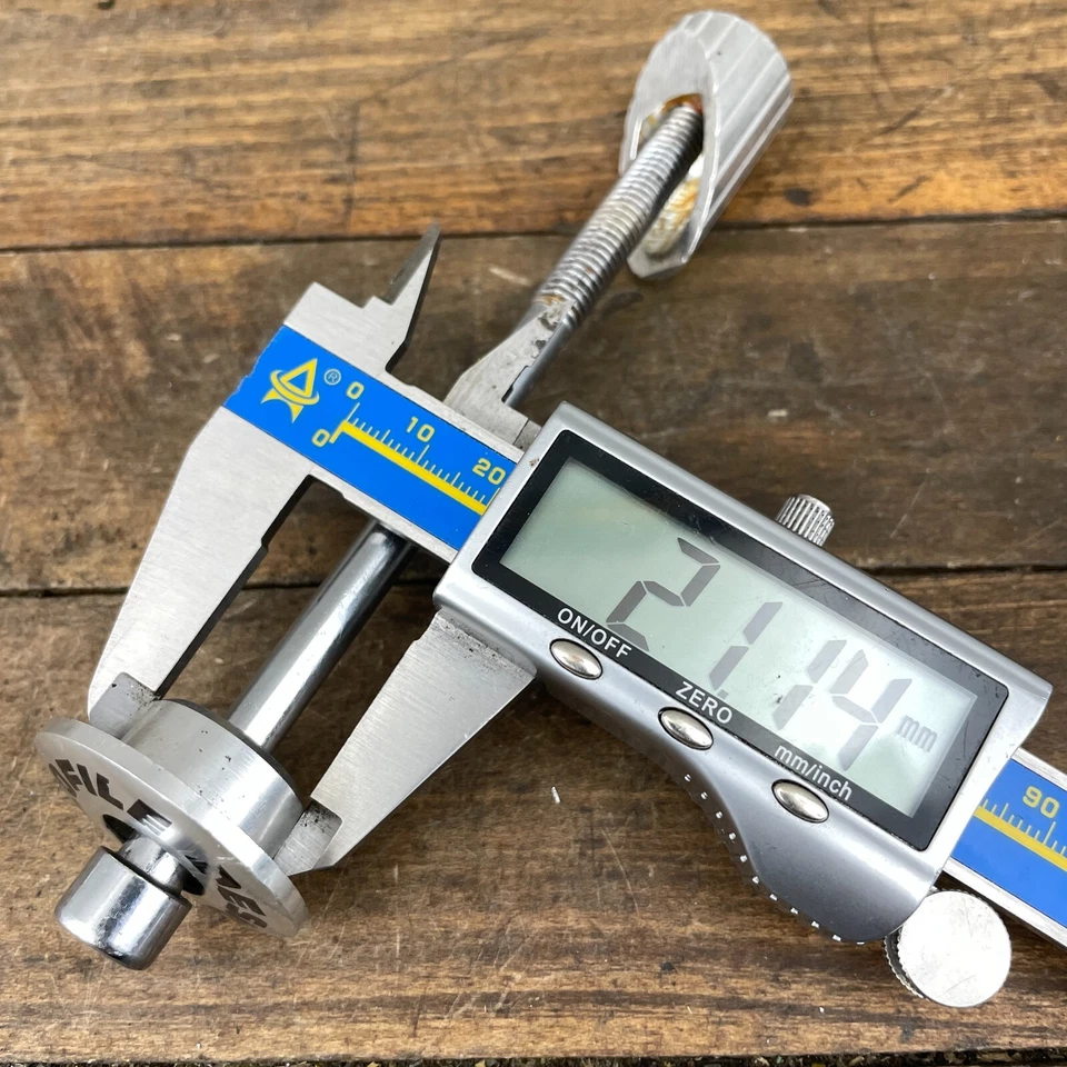 Vintage Profile Design Headset Top Cap Bolt 22.2 mm Quill Stem Adaptor Bolt - Image 4 of 4