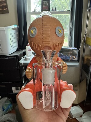 Bong Demon Pumpkin Glass Bong Hookah Smoking Water Pipe Bong bubbler ...