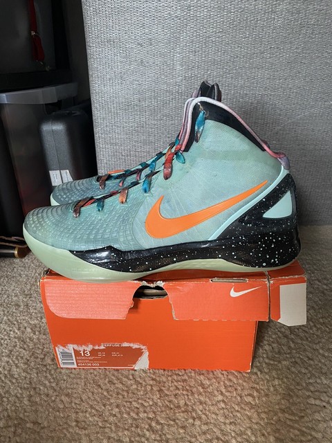 nike hyperdunk galaxy