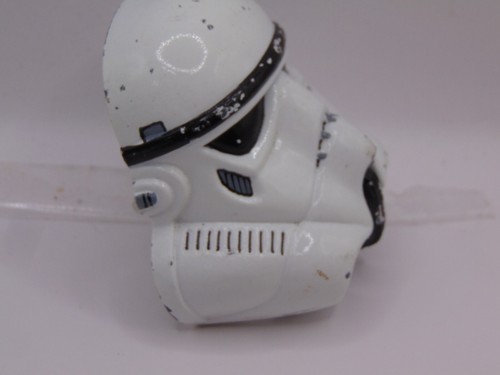 Star Wars Stormtrooper Helmet Metal Colored Belt Buckle 3D White 3 1/8" Wide - Picture 5 of 8
