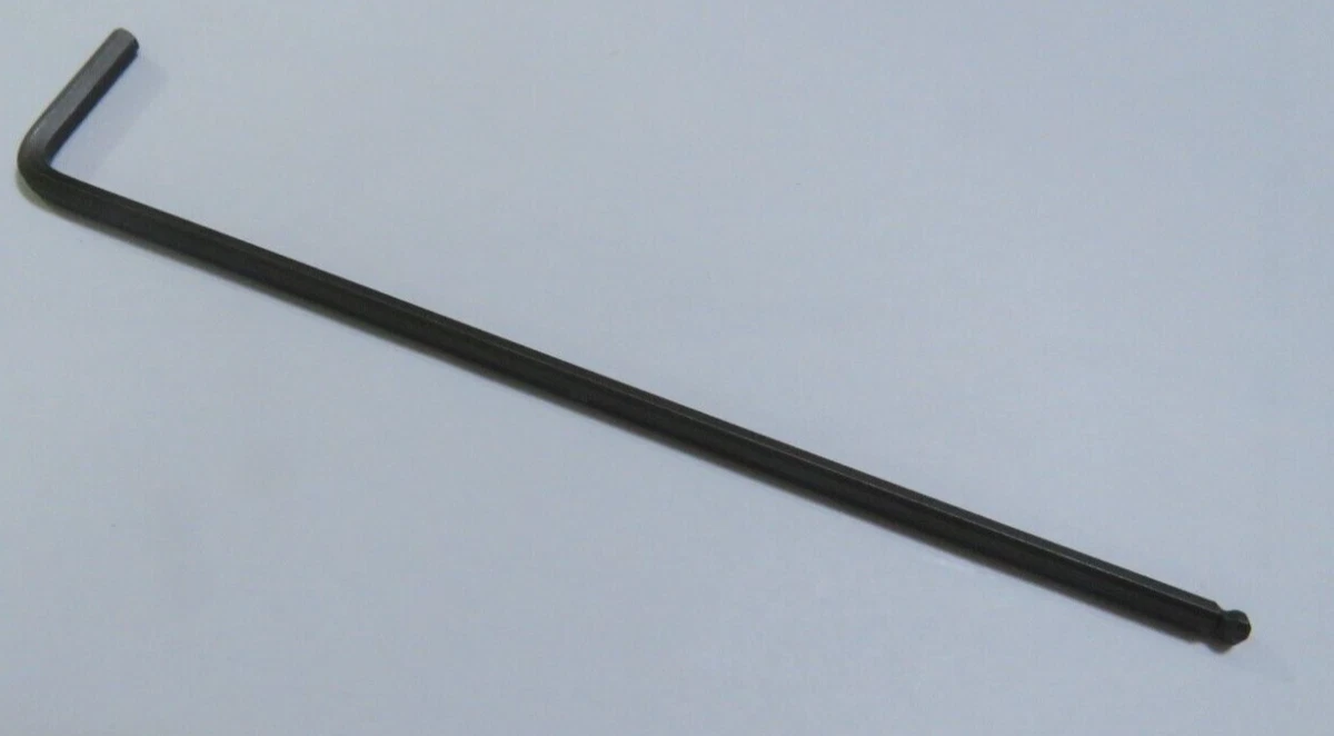 WERA 2.5MM HEX ALLEN KEY 112mm LONG ARM BLACKLASER 950 BM HOP PLUS