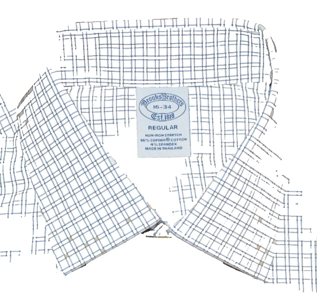 Camisas de vestir marrón Brooks Brothers para hombres