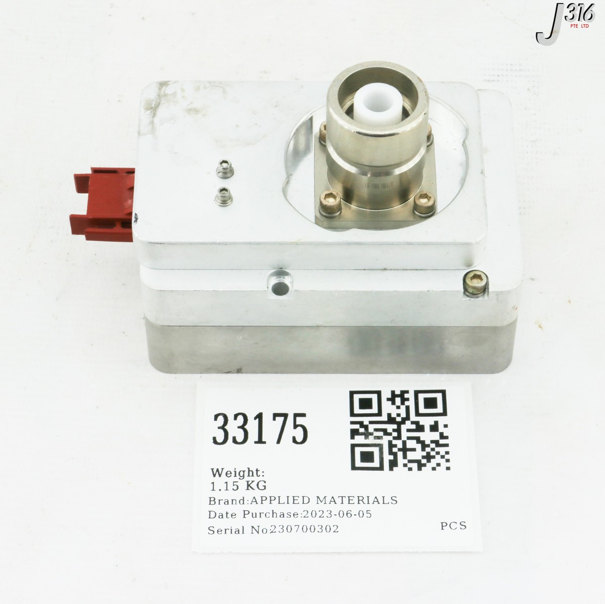 33175 APPLIED MATERIALS EXTN, INTLK CONN, 300MM PRECLEAN W/0021
