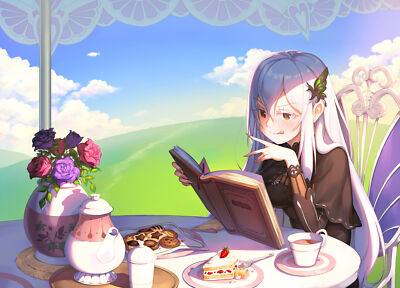 Anime echidna re zero Playmat Gaming Mat
