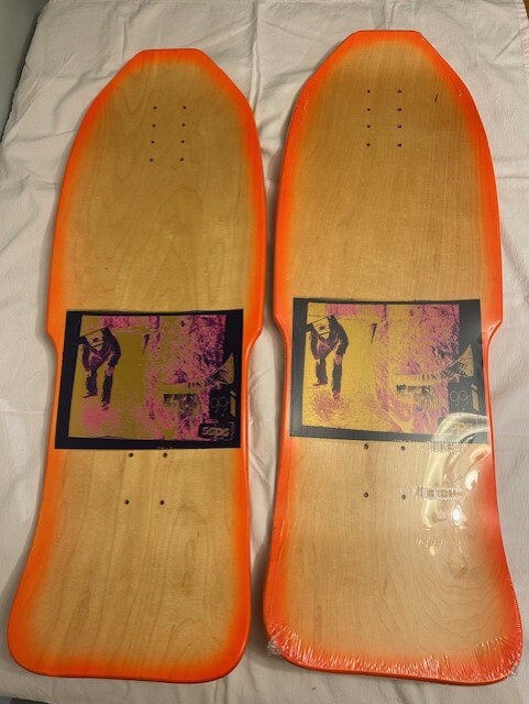 GG Skateboard Deck Board SSPS Rare NEW-image