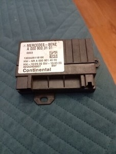 MERCEDES GL 350 X166 2013-2019 KRAFTSTOFFPUMPENSTEUERMODUL A0009003101