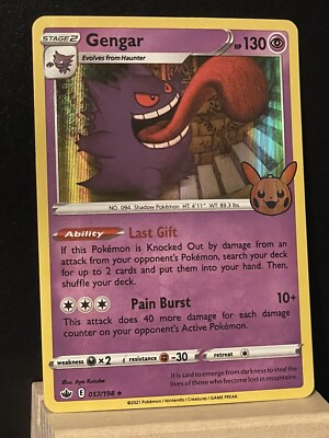 Gengar ゲンガー 057/091 ハロウィン s-l400.jpg