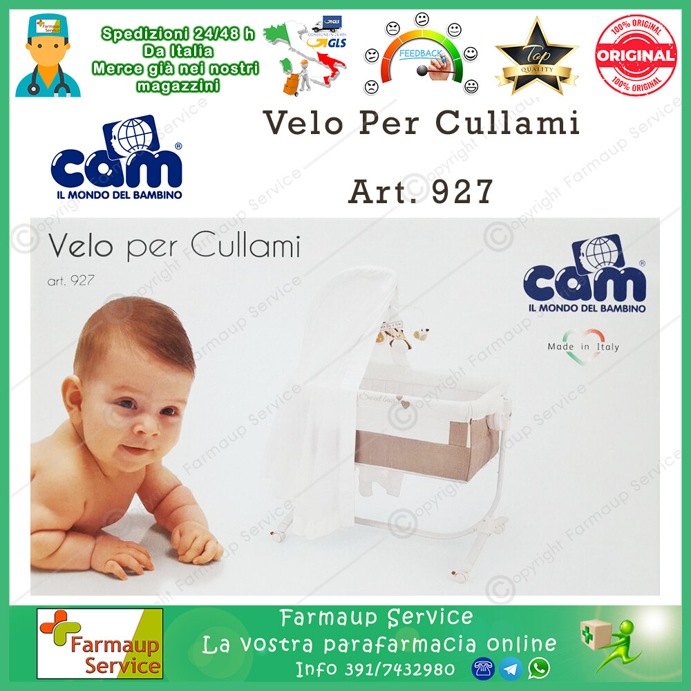 Cam Art 927 Velo Per Cullami Velo Per Culla Bambini Neonati Lettino Copertura
