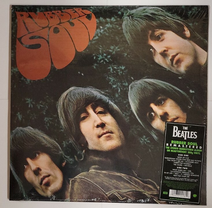 The Beatles – Rubber Soul - LP Vinyl Record 12