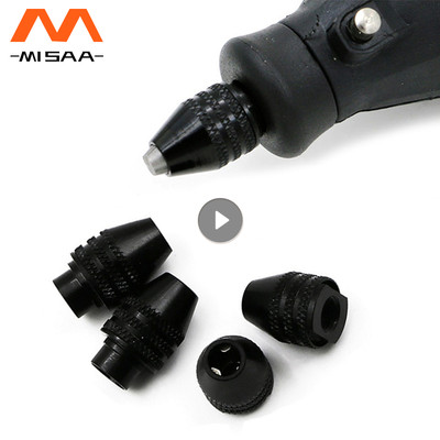 Multi Drill Chuck Keyless For Rotary Drill M7/M8 Bit Chucks Adapter Mandrel Conv