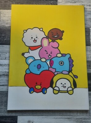 BT21 CHARCTERS
