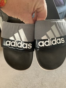 adidas cloudfoam slides womens uk