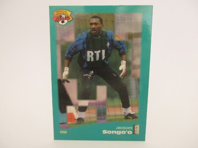 Torhüter Jacques Songo o - Abschlag Fußball Herren Division 1 2001 2002