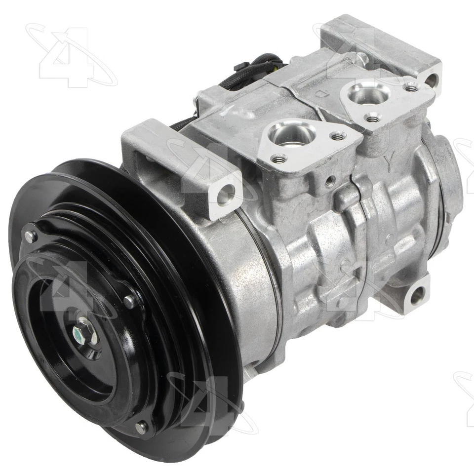 Compressor AC para 2015-2020 Isuzu ELF 600-BUS 4 estações 832VY70 - Imagem 2 de 4
