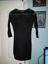 Guess Lace Back Dress S