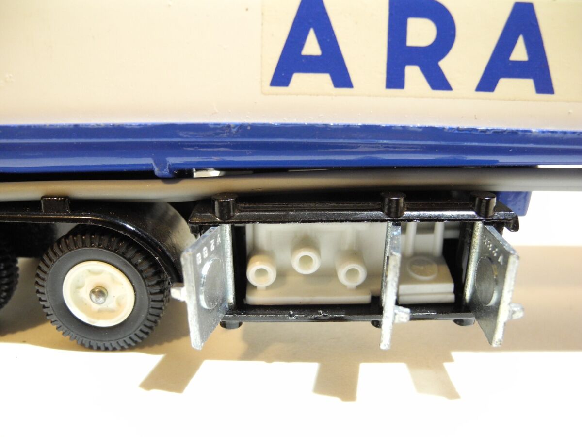 SIKU V288 VINTAGE RARE HANOMAG HENSCHEL F201 S-2A ARAL SIKU V288 VINTAGE RARE HANOMAG HENSCHEL F201 S-2A ARAL