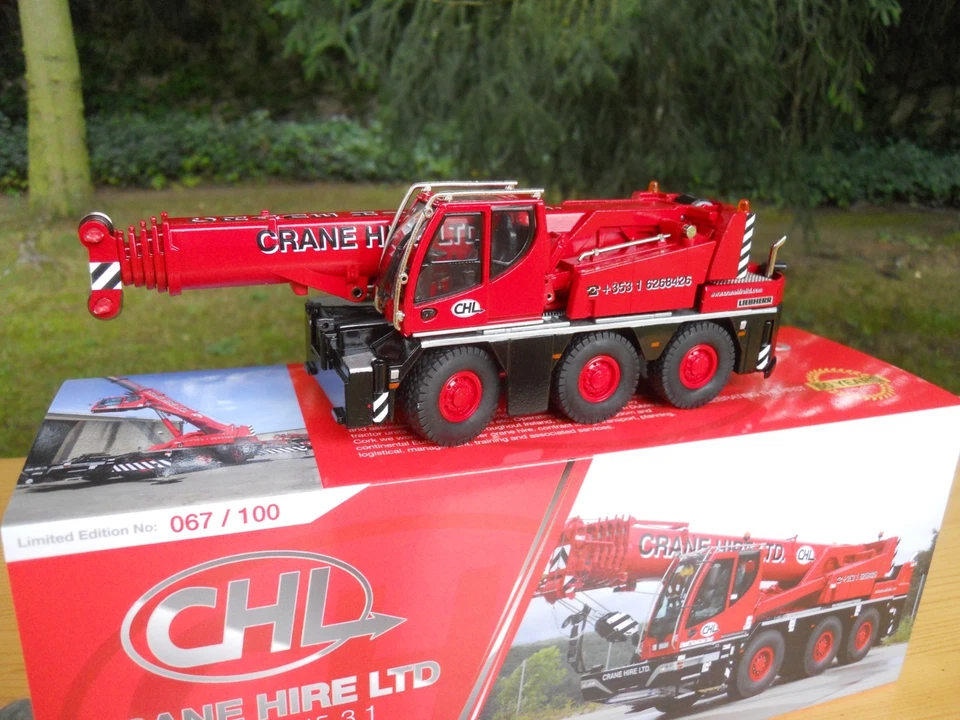 CONRAD 2109/14 LIEBHERR LTC 1045 -3.1 " CHL " NON COMMERCIALE MINT BOX - Immagine 2 di 4