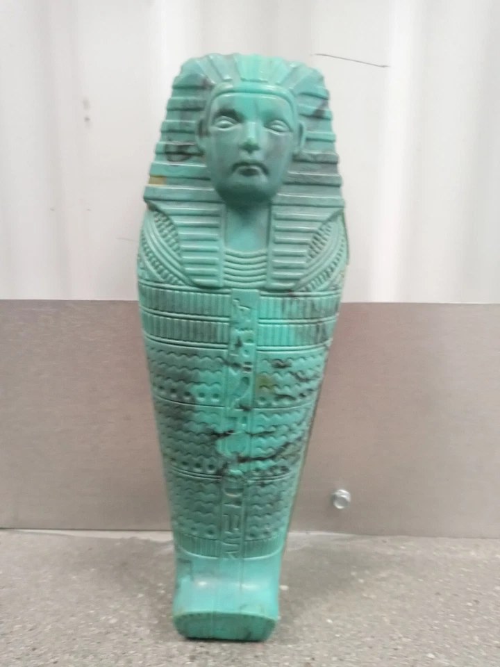 Boneco de ação 1960 GI Joe raro múmia túmulo sarcófago E97 vintage - Imagem 2 de 4