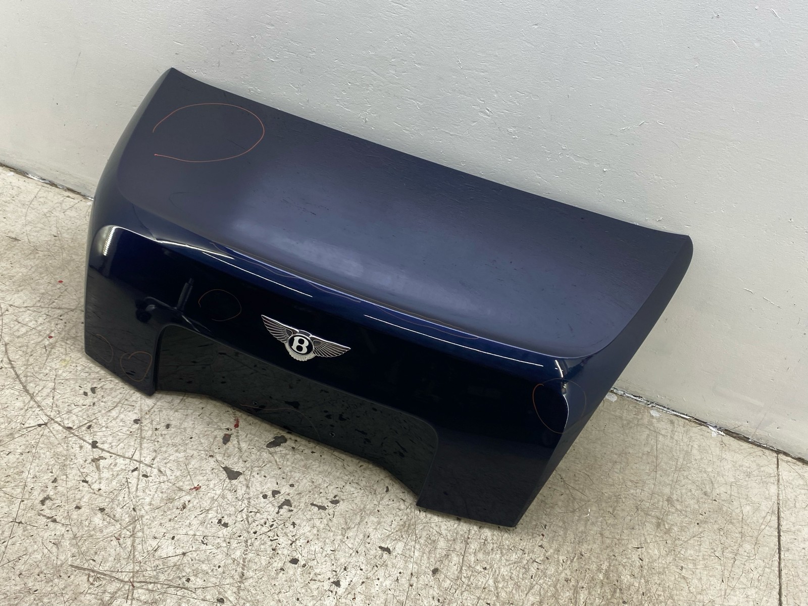 2010-2020 BENTLEY MULSANNE OEM REAR TRUNK DECK LID ASSEMBLY W/ CAMERA